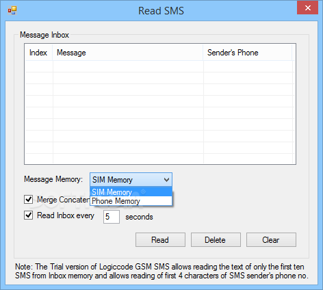 Logiccode GSM SMS .Net Library Crack Free Download