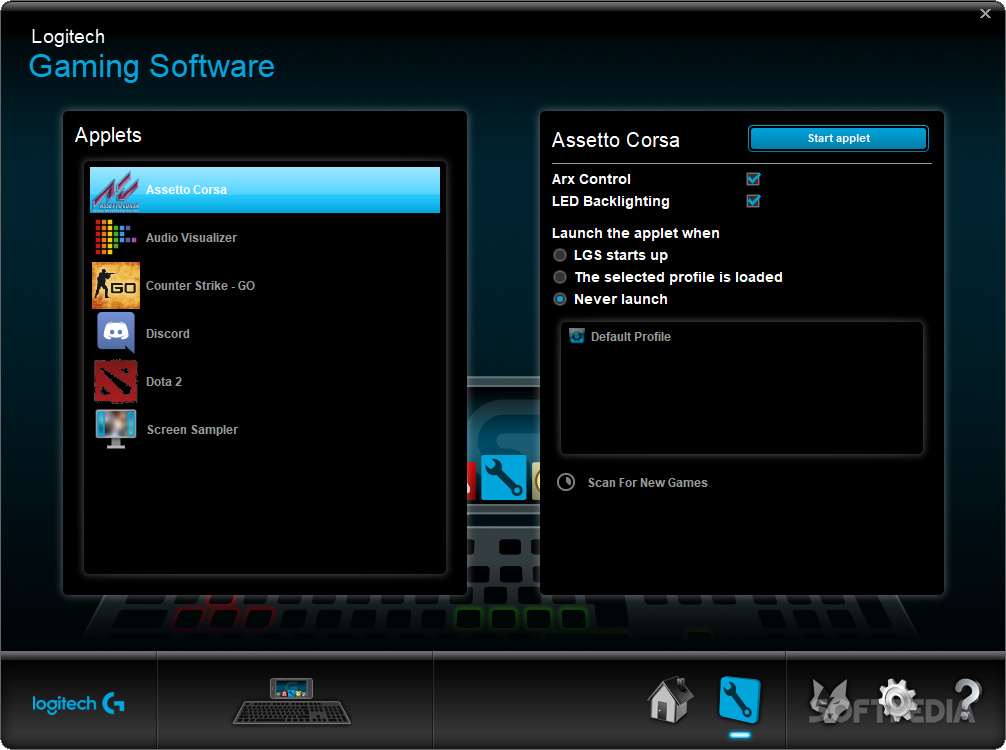 Logitech Gaming Software 9.04.49 (Windows) Download &