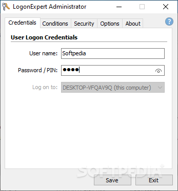 LogonExpert screenshot #0