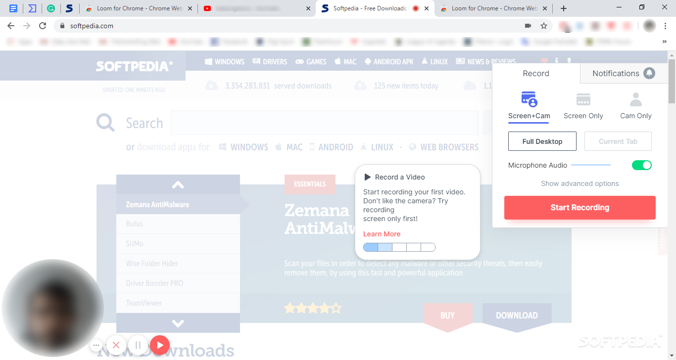Download Download Loom for Chrome 5.3.8 Free