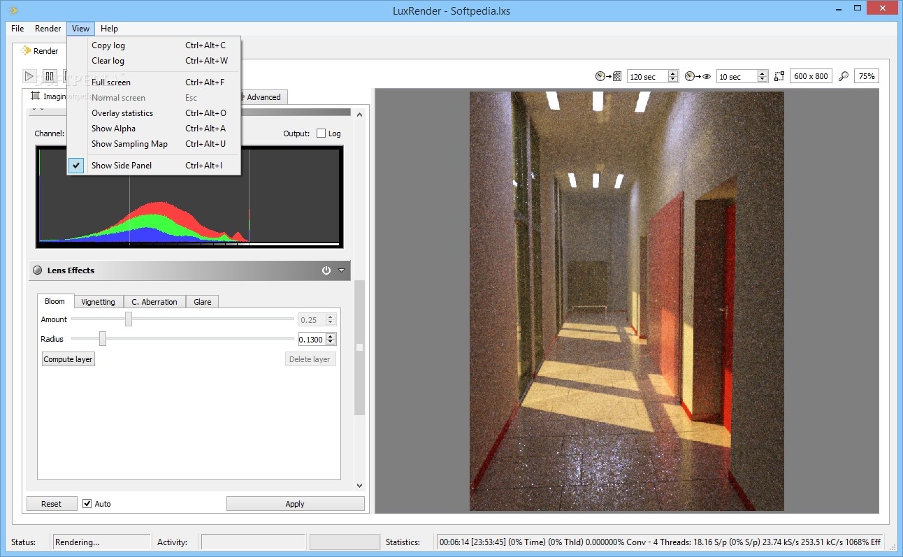 luxcorerender emberee3.dll