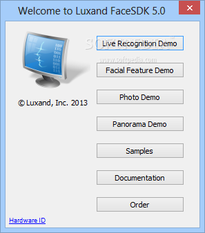 Luxand FaceSDK screenshot #0