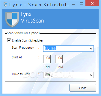 Scan lynx Stable population