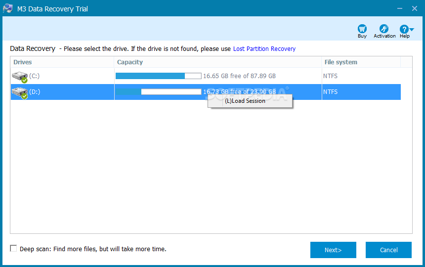 M3 Data Recovery - Download & Review