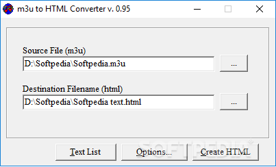 m3u file converter