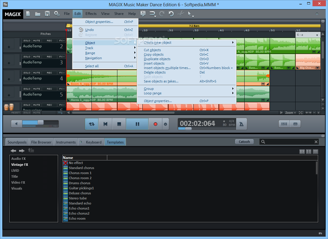 magix music maker free download windows xp