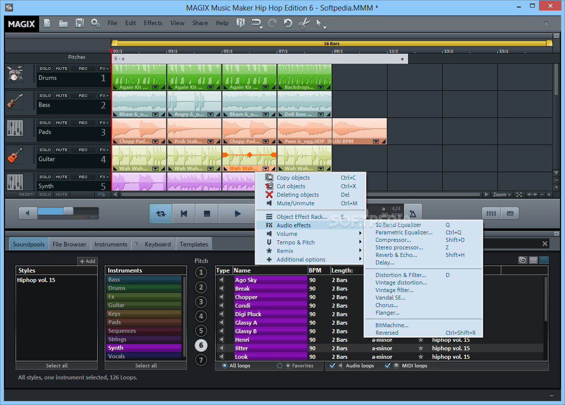 magix music maker free download full version windows xp