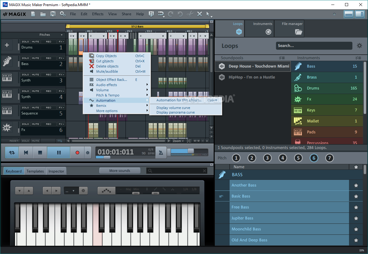 what is magix music maker