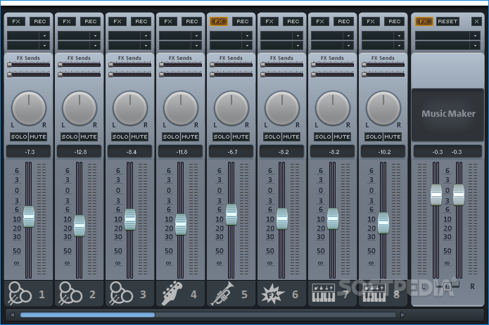 where are magix music maker soundpools installed