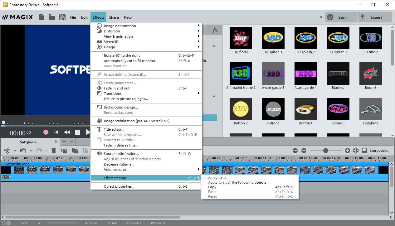 instal the new version for android MAGIX Photostory Deluxe 2024 v23.0.1.158