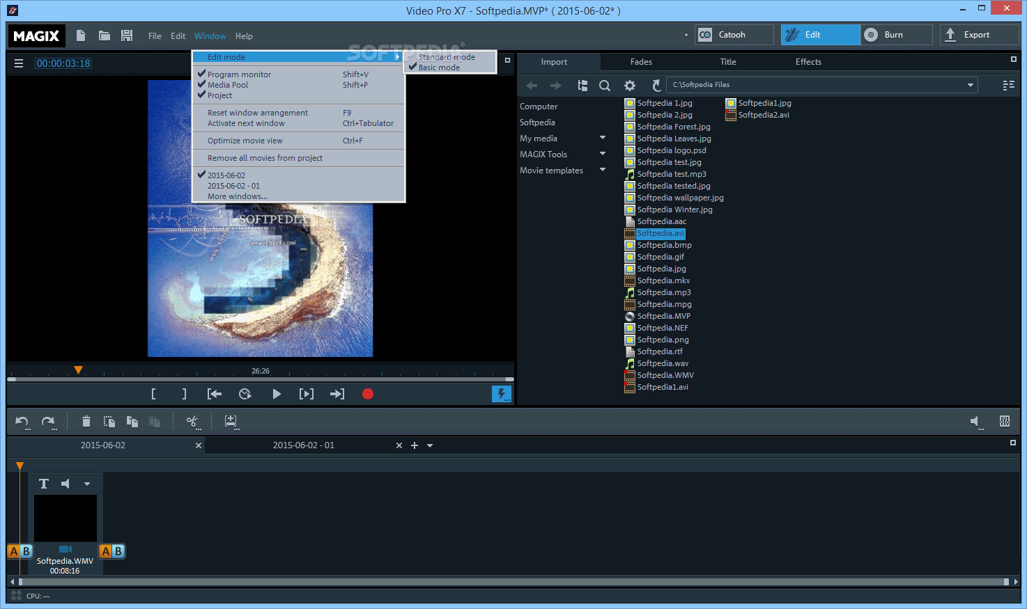 MAGIX Video Pro X15 v21.0.1.198 instal the new version for mac