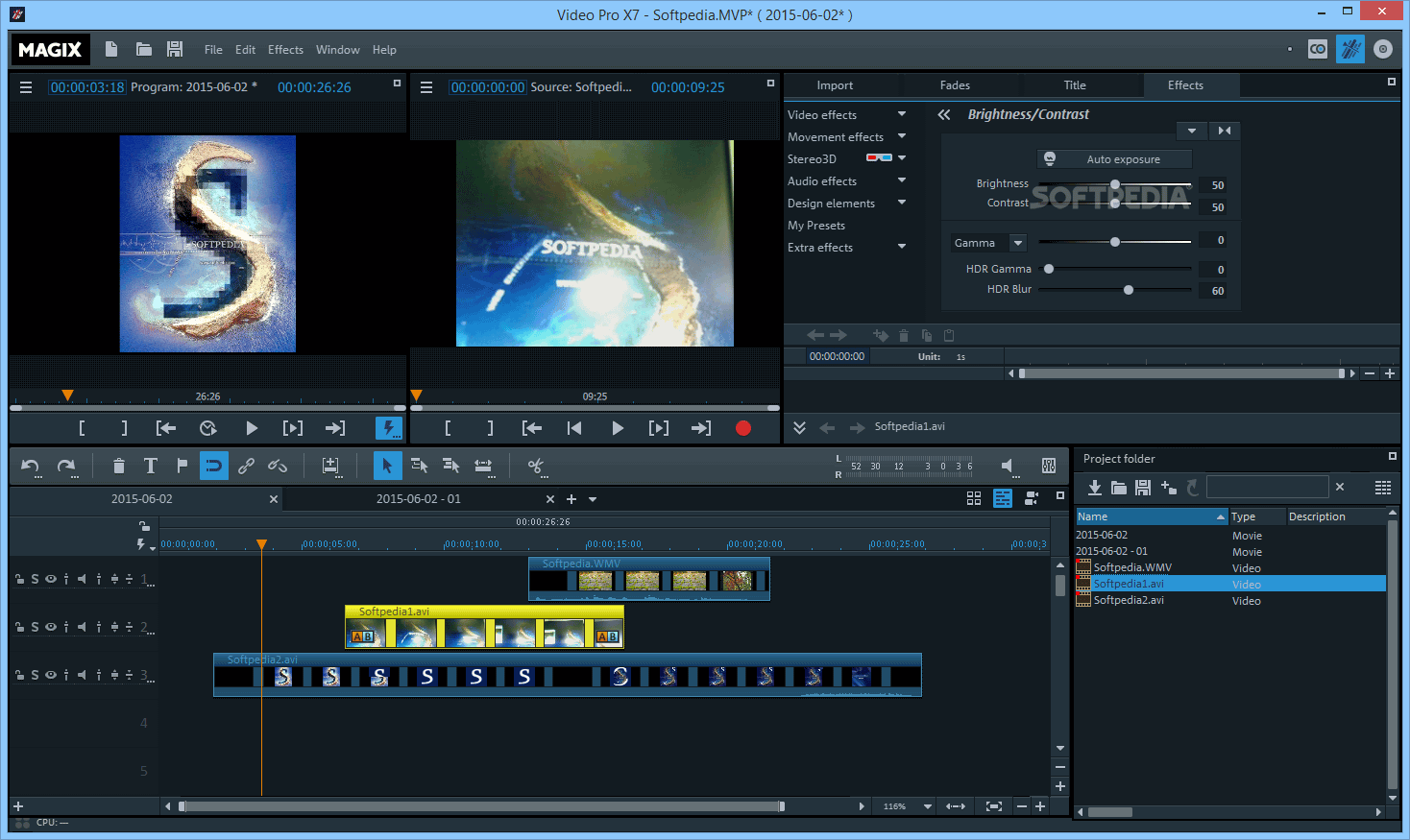 MAGIX Video Pro X15 v21.0.1.193 download the new for mac