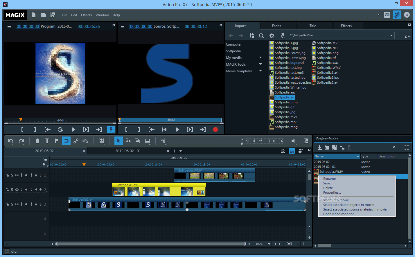 download the new version for ios MAGIX Video Pro X15 v21.0.1.198