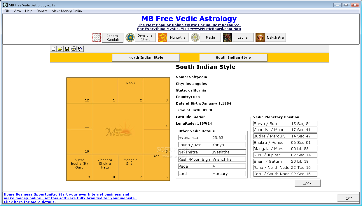 astrology vakyam software free download