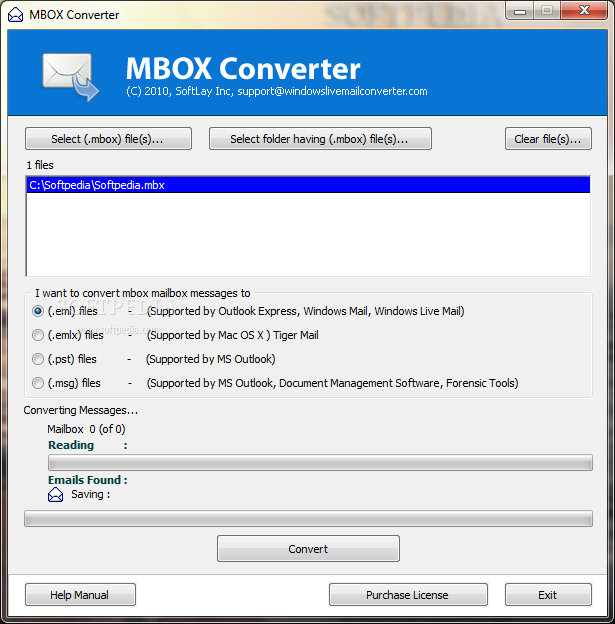 mbox to pst converter free download
