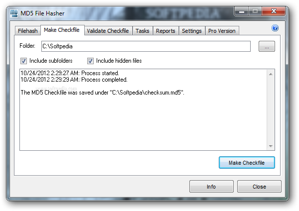 EF CheckSum Manager 23.07 download the last version for apple