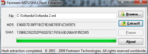 EF CheckSum Manager 23.08 instal the last version for apple