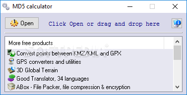 EF CheckSum Manager 23.08 instal