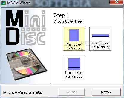 Download Mdcm Mini Disc Cover Maker 1 1 0 0 Beta