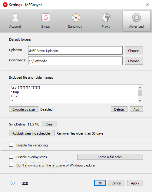 instal the last version for windows MEGAsync 4.9.5