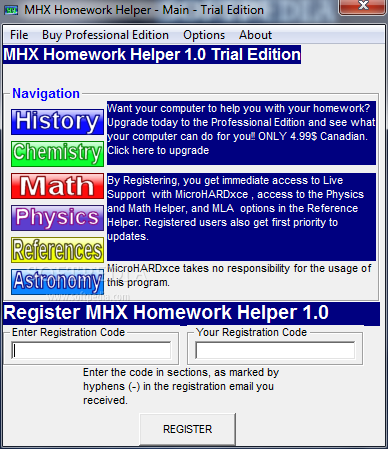 homework helper generator
