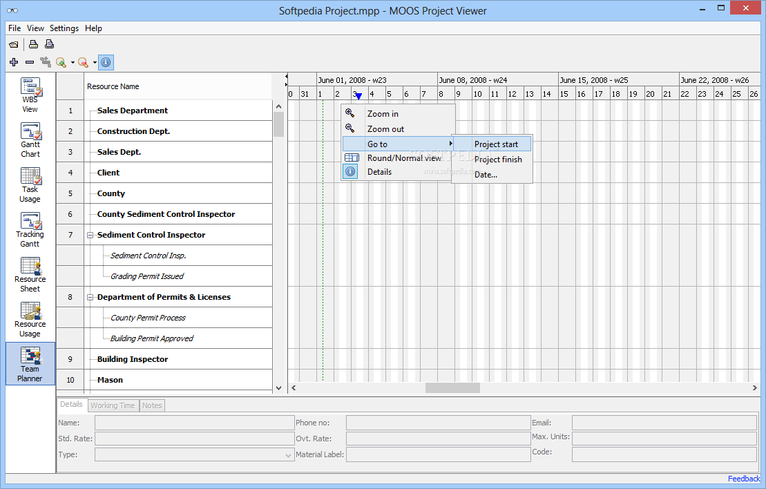 download the new version for windows Steelray Project Viewer 6.18