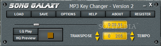 free software+ mp3 key changer