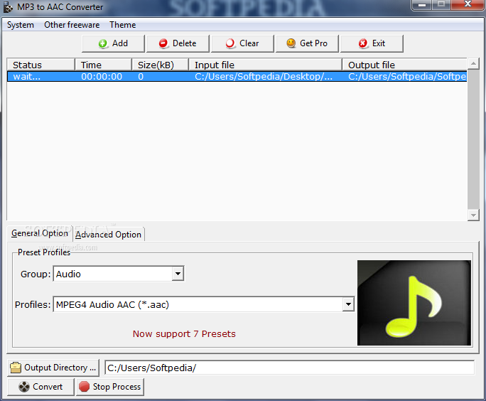 aac to mp3 free converter download