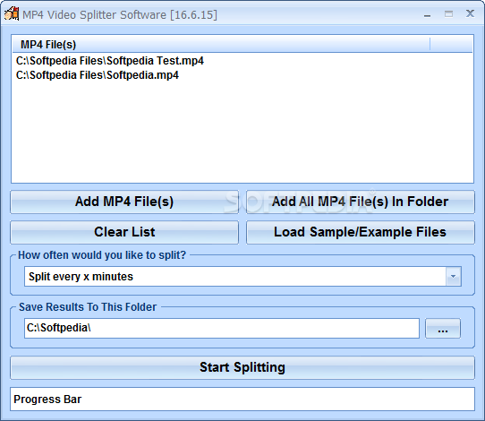 High exposure Actively Good feeling Download MP4 Video Splitter Software 7.0