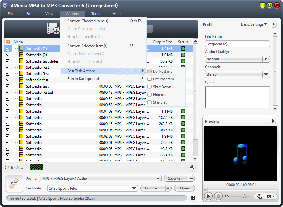 mp3 to converter mp4 free downloads