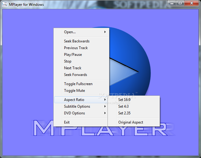 mplayer full screen
