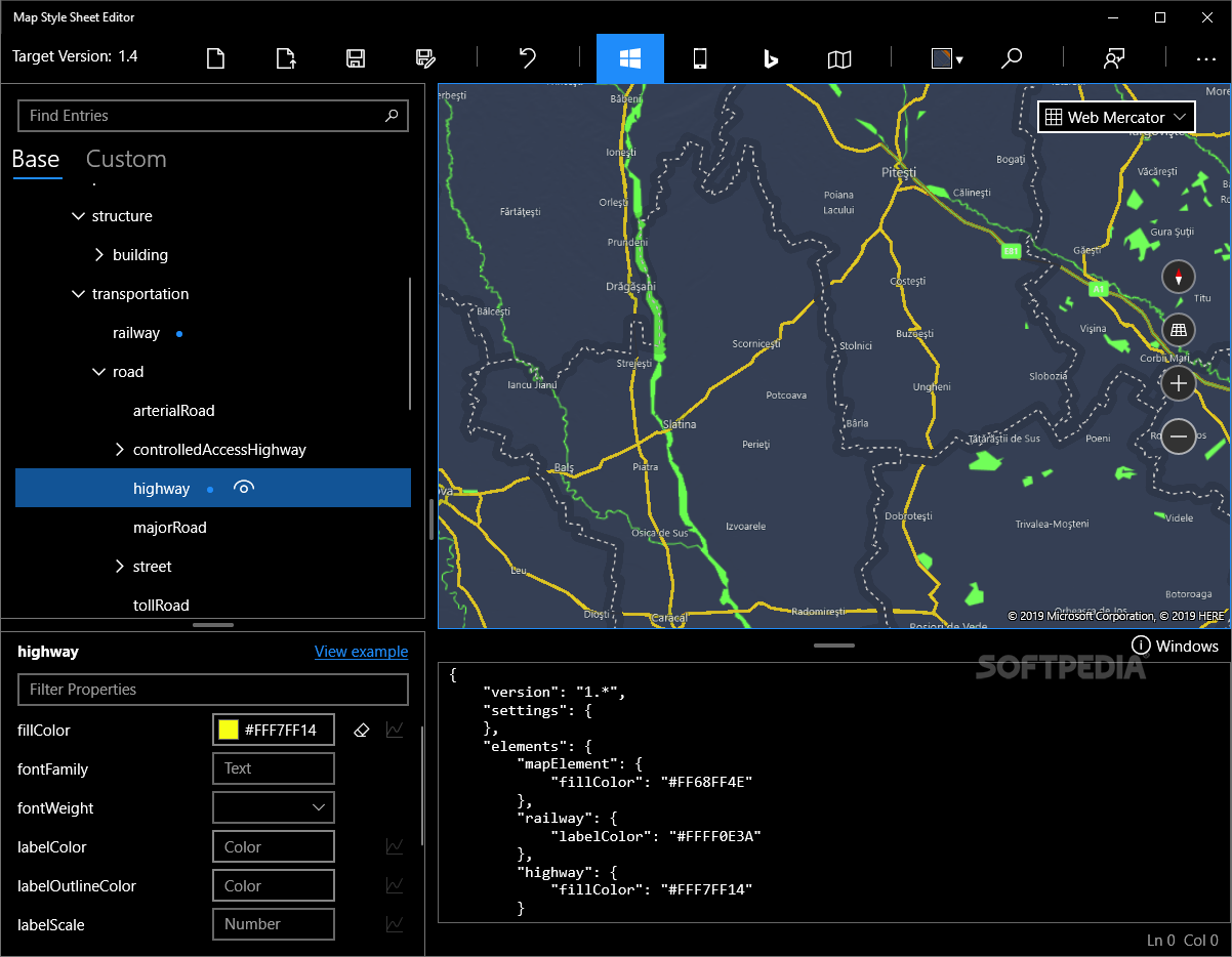 Download Map Style Sheet Editor 1.0.30.0