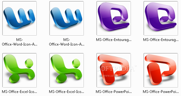 MS Office Icon Pack (Windows) - Download