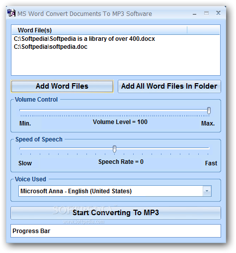 mp3 to word document converter download