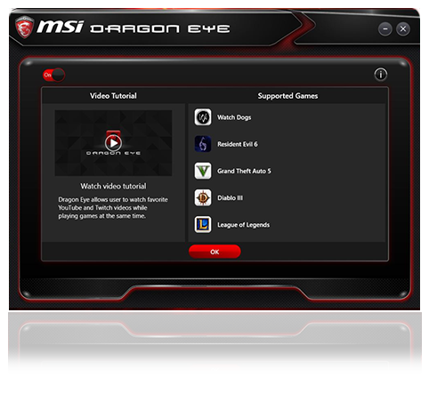 MSI Dragon Eye screenshot #2