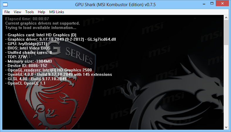 MSI Kombustor 4.1.27 for ios instal