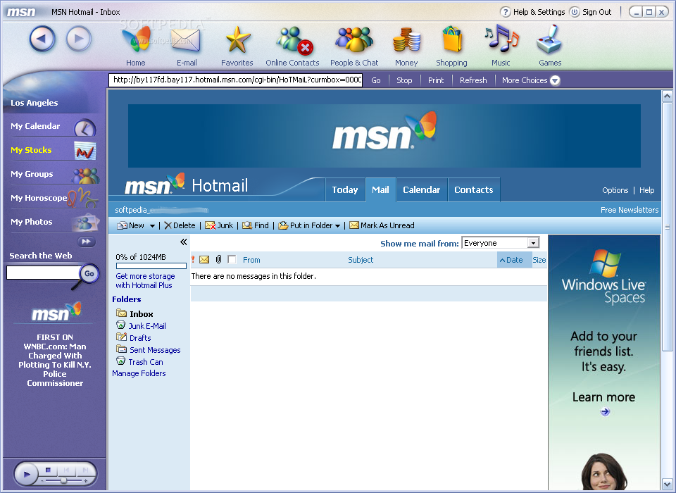 MSN Explorer - screenshot #2.