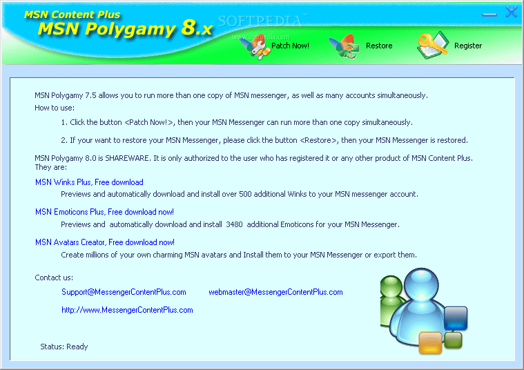 msn polygamy 8.1 gratuit