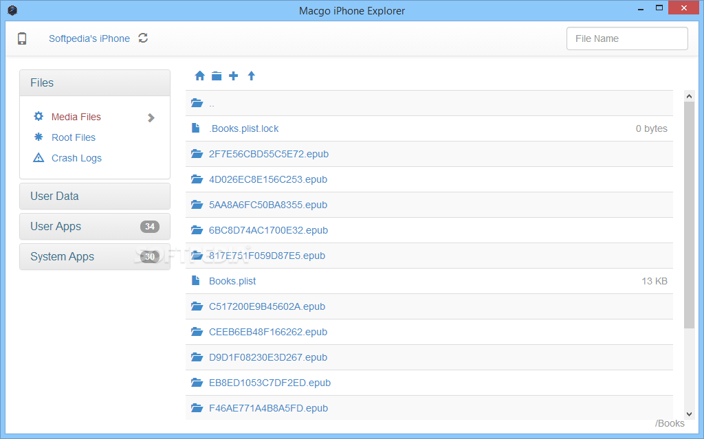 macgo iphone explorer 1.4.0