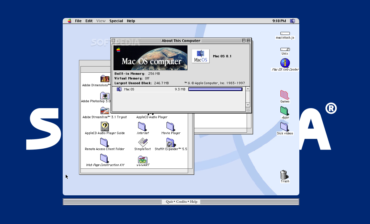 mac os 9 games for download