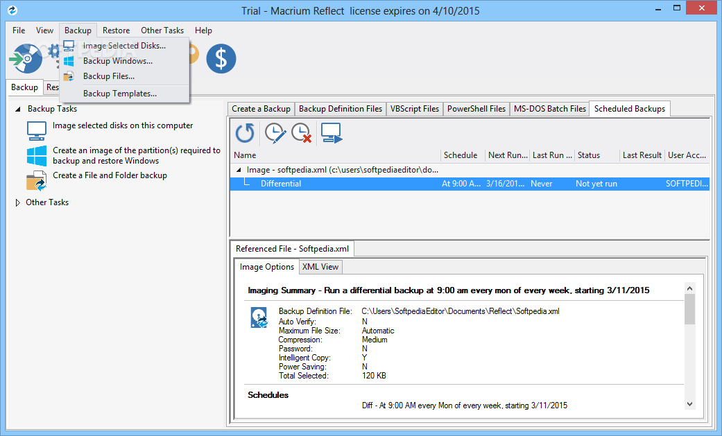 instal the last version for windows Macrium Reflect Workstation 8.1.7638 + Server