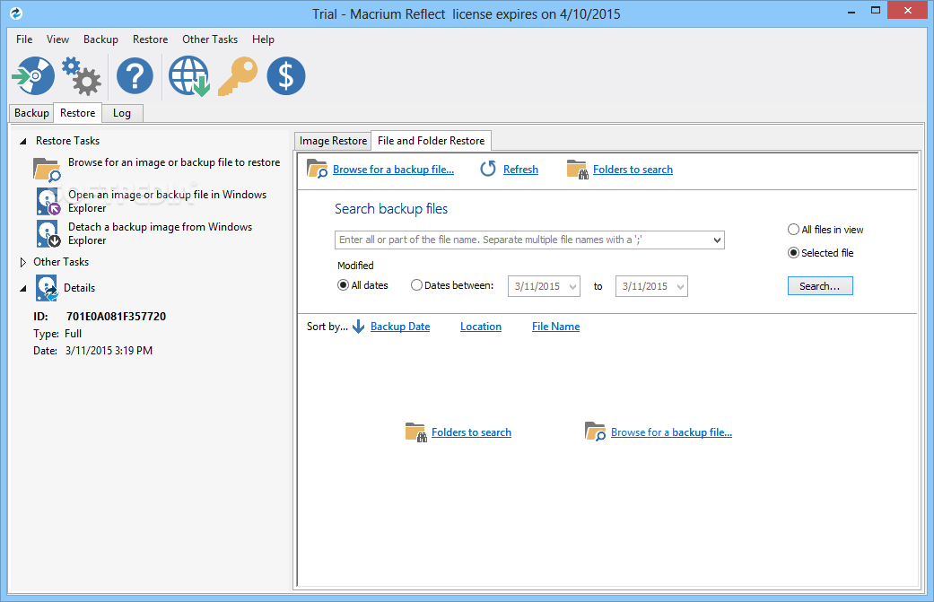 Macrium Reflect Workstation 8.1.7638 + Server instal the new version for windows