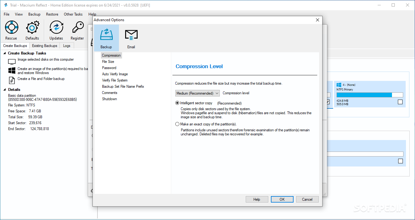 for windows instal Macrium Reflect Workstation 8.1.7638 + Server