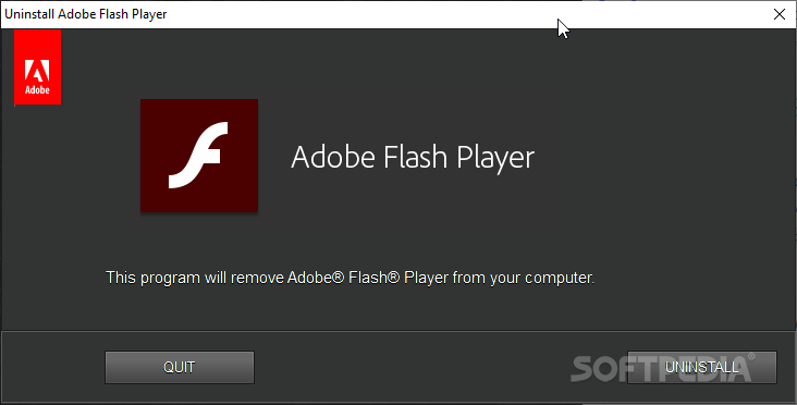 Adobe Flash Player Uninstaller screenshot #0
