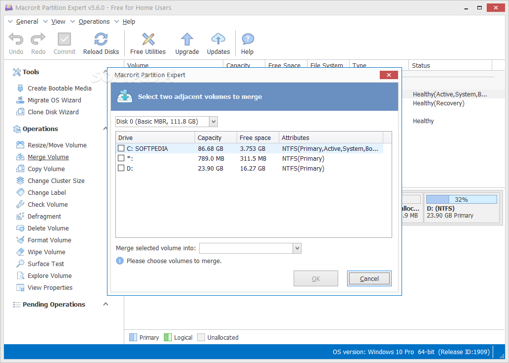 download the new version for android Macrorit Partition Extender Pro 2.3.0