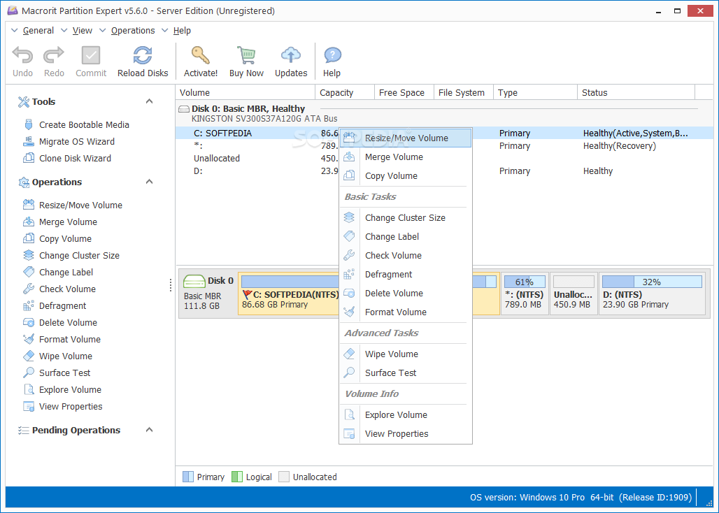 download the new version Macrorit Disk Partition Expert Pro 7.9.6