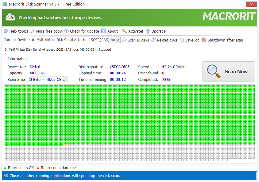 Download Download Macrorit Disk Scanner Portable 5.3.0 Free