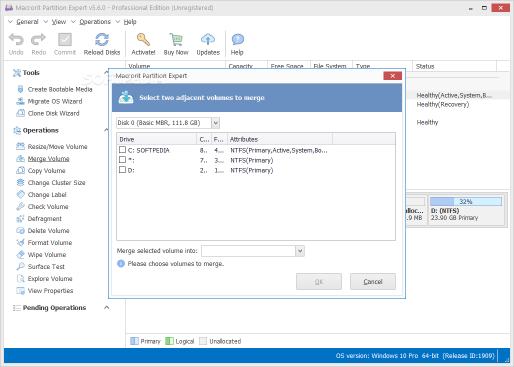 download the new version for windows Macrorit Partition Extender Pro 2.3.1