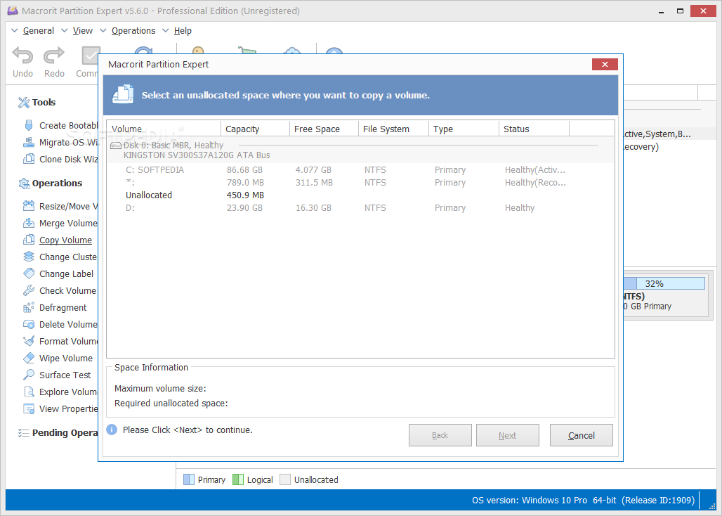 download the new version for windows Macrorit Disk Partition Expert Pro 7.9.0