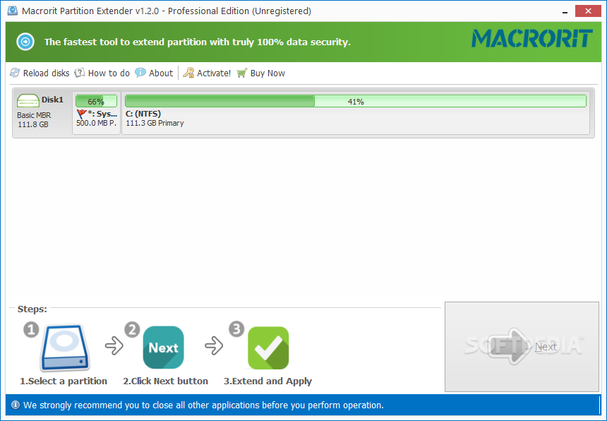 free for ios download Macrorit Partition Extender Pro 2.3.1
